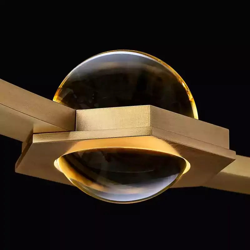 KL Eclatam Round Chandelier 36"