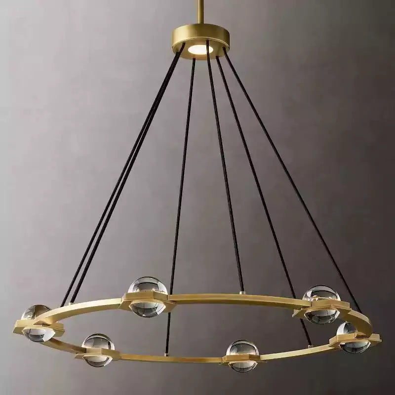 KL Eclatam Round Chandelier 36"