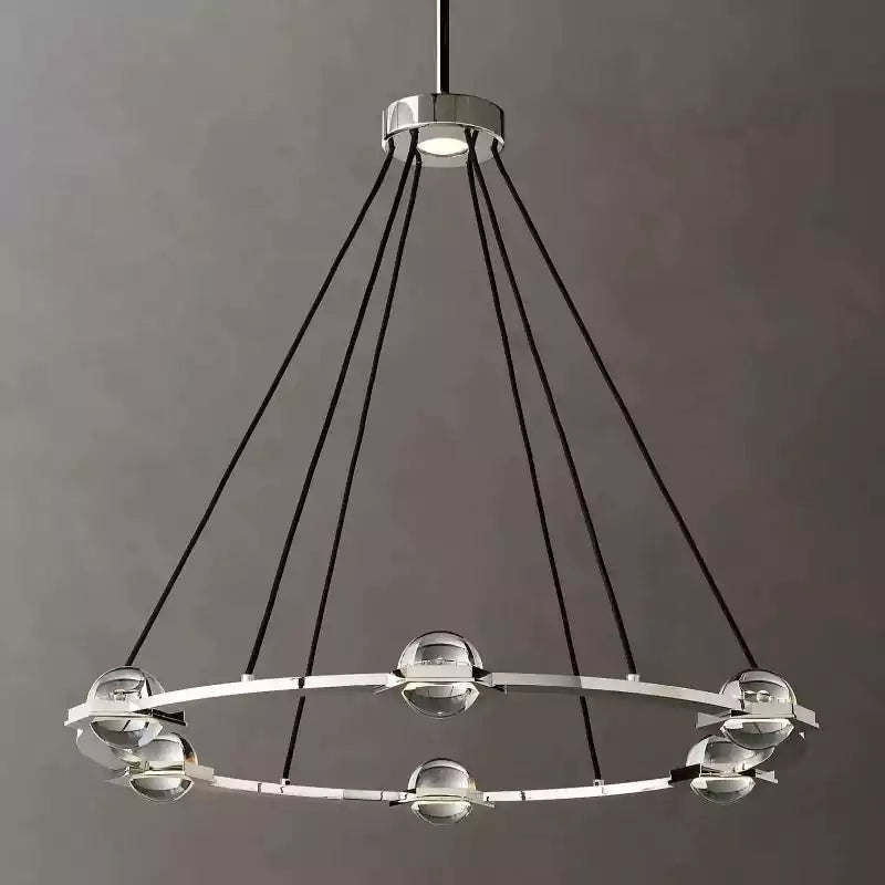 KL Eclatam Round Chandelier 36"