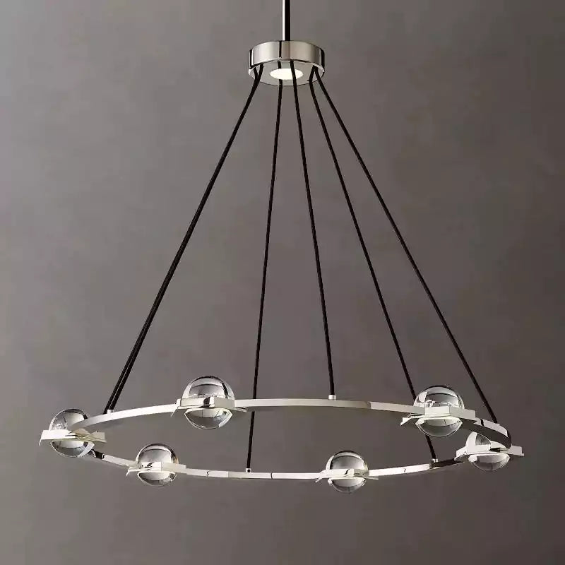 KL Eclatam Round Chandelier 36"