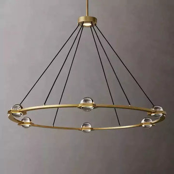 KL Eclatam Round Chandelier 48"