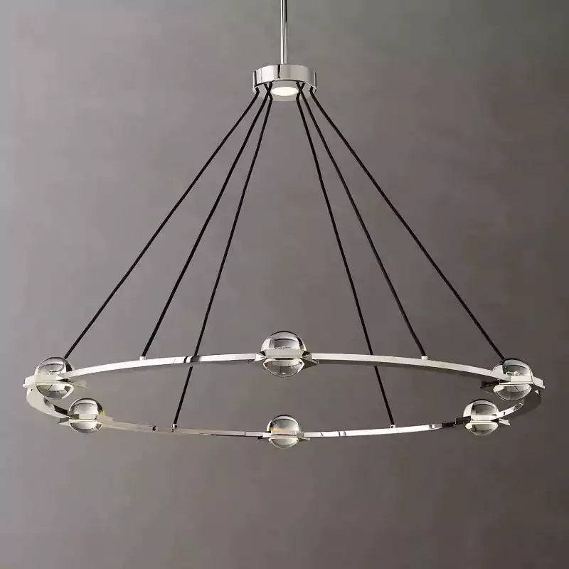 KL Eclatam Round Chandelier 48"