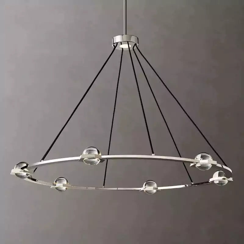 KL Eclatam Round Chandelier 48"