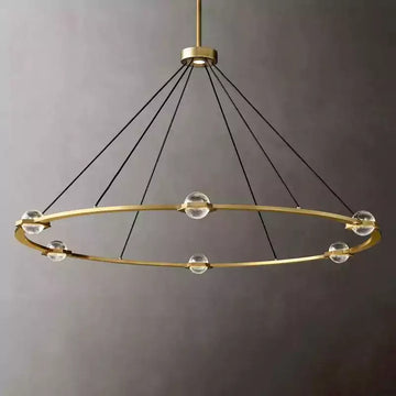 KL Eclatam Round Chandelier 60"