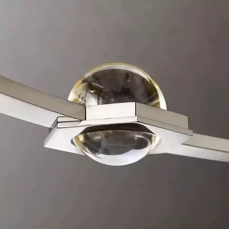 KL Eclatam Two Tier Round Chandelier 60"