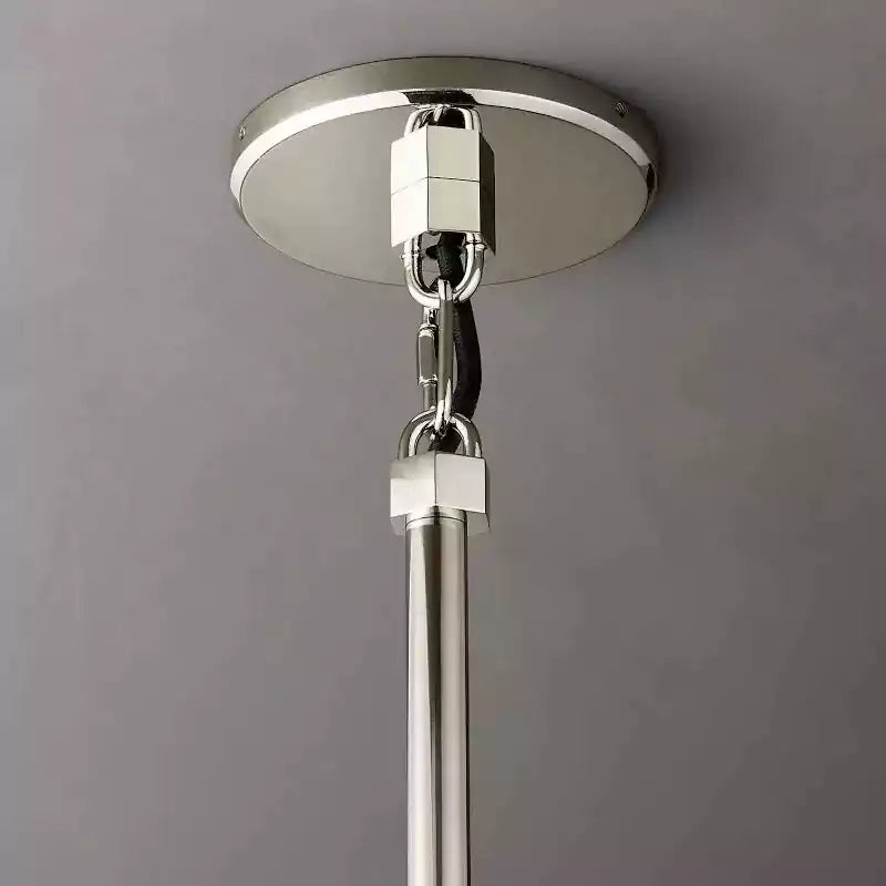 KL Eclatam Round Chandelier 60"