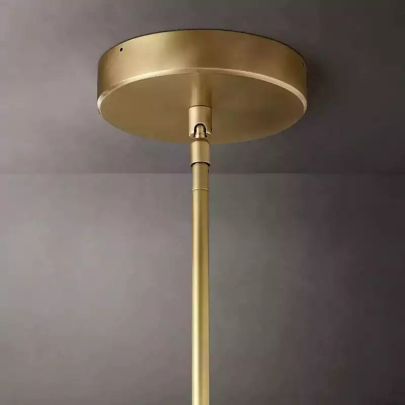 KL Eclatam Two Tier Round Chandelier 60"
