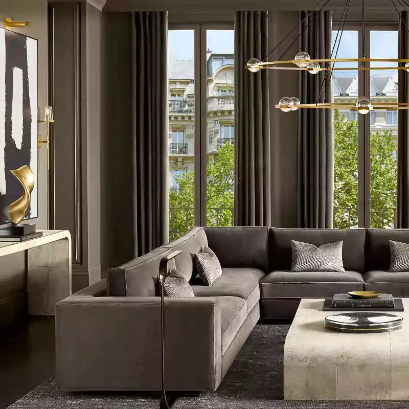 KL Eclatam Two Tier Round Chandelier 60"