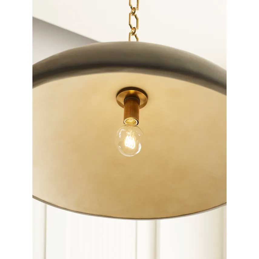 KL Elliert Grande Dome Pendant