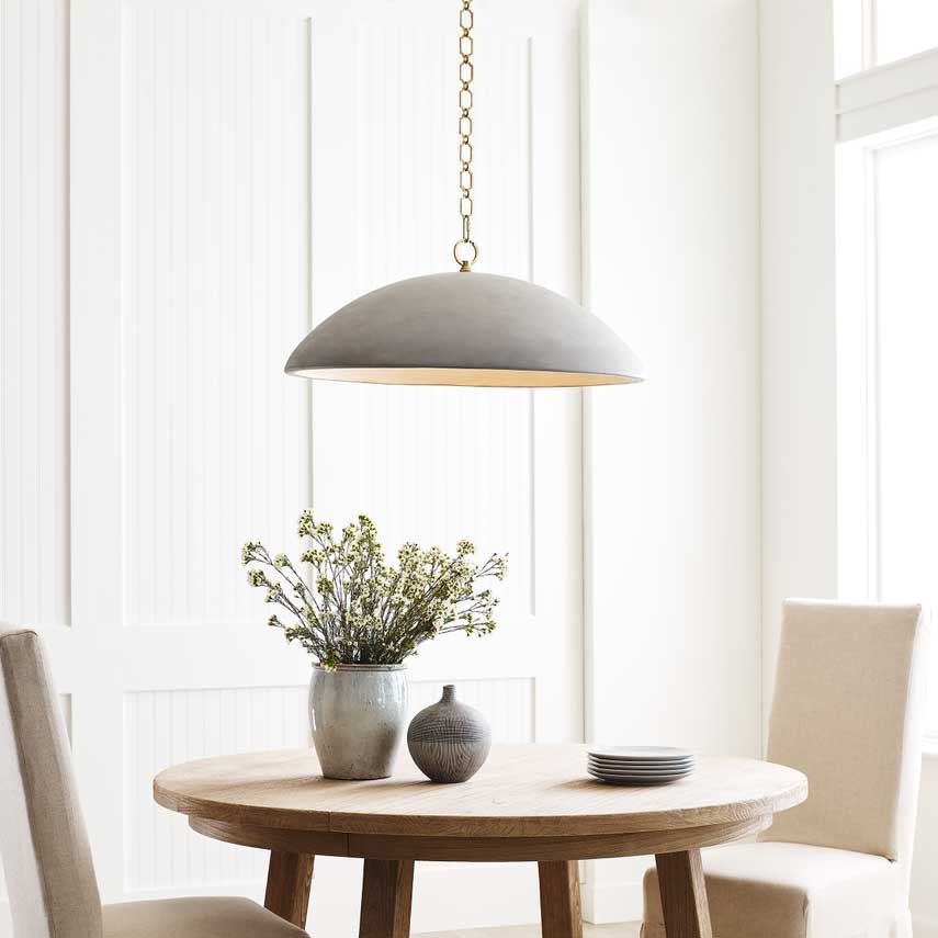 KL Elliert Grande Dome Pendant