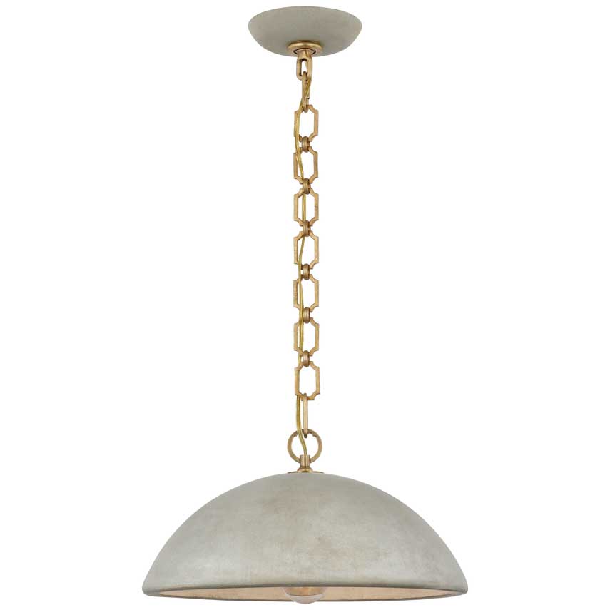 KL Elliert Large Dome Pendant