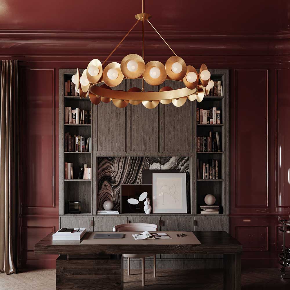 Emeraud Chandelier