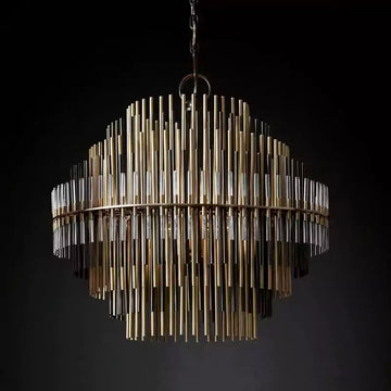 KL Emila Round Chandelier 24"
