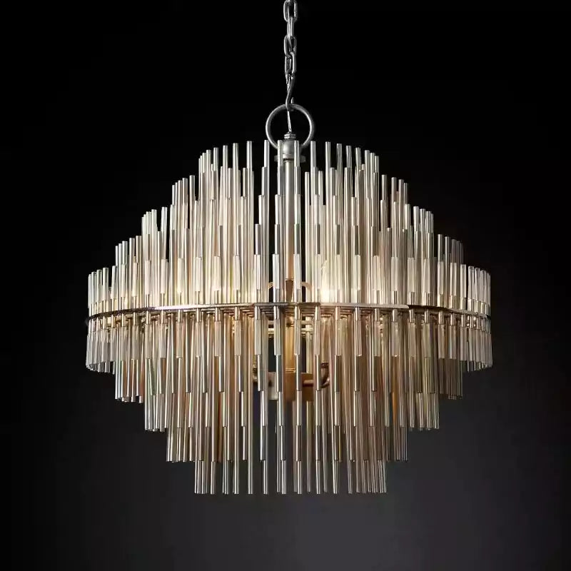 KL Emila Round Chandelier 24"