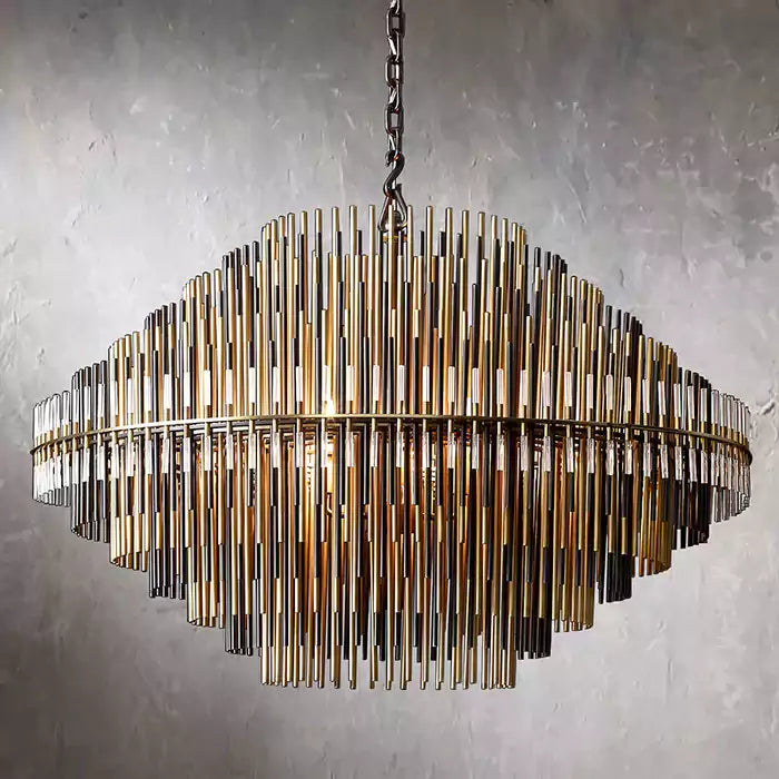 KL Emila Round Chandelier 42"
