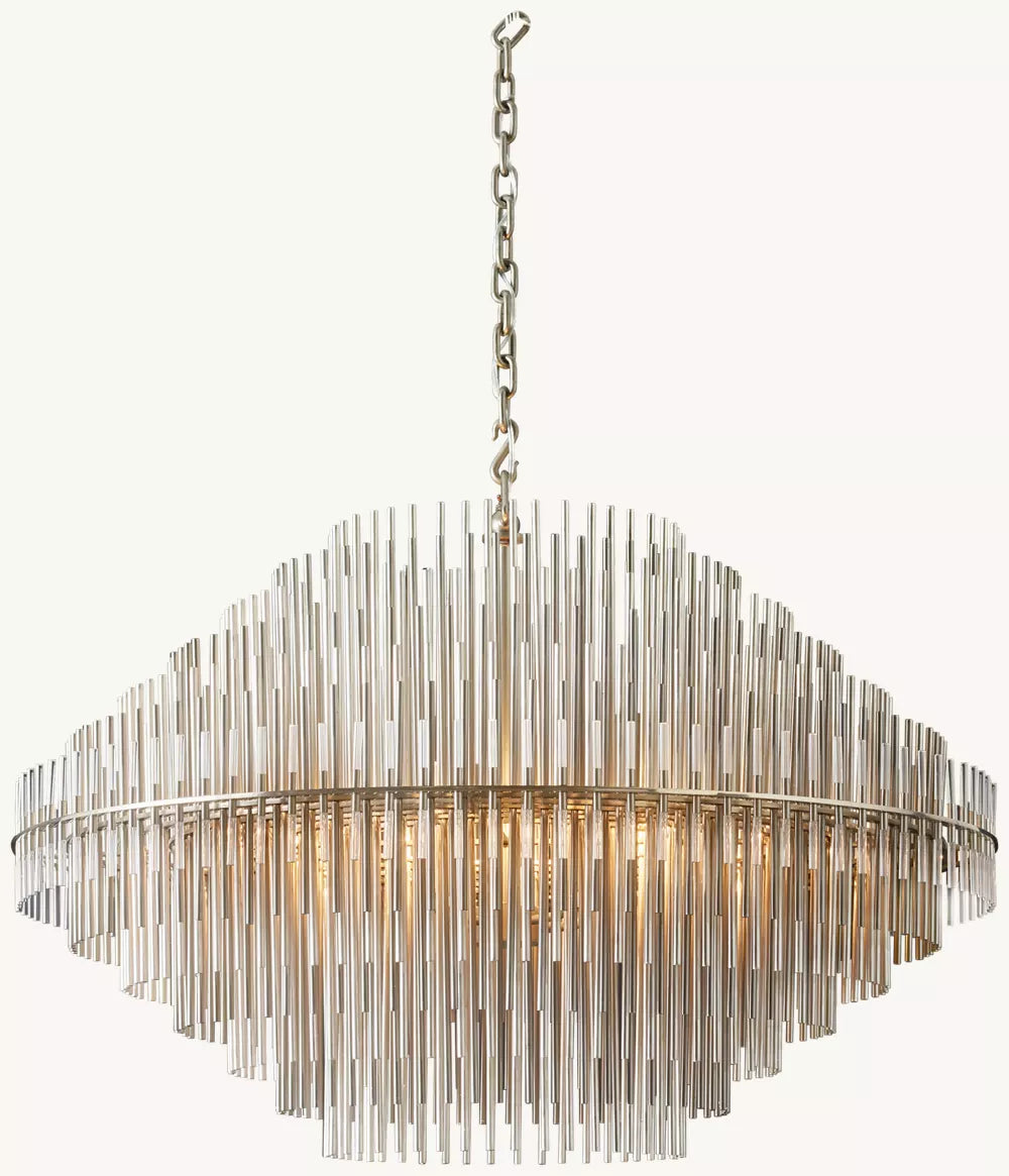 KL Emila Round Chandelier 42"