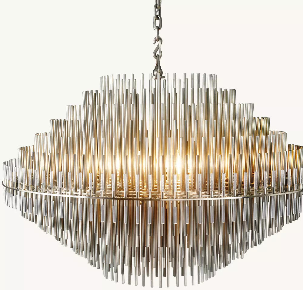 KL Emila Round Chandelier 42"