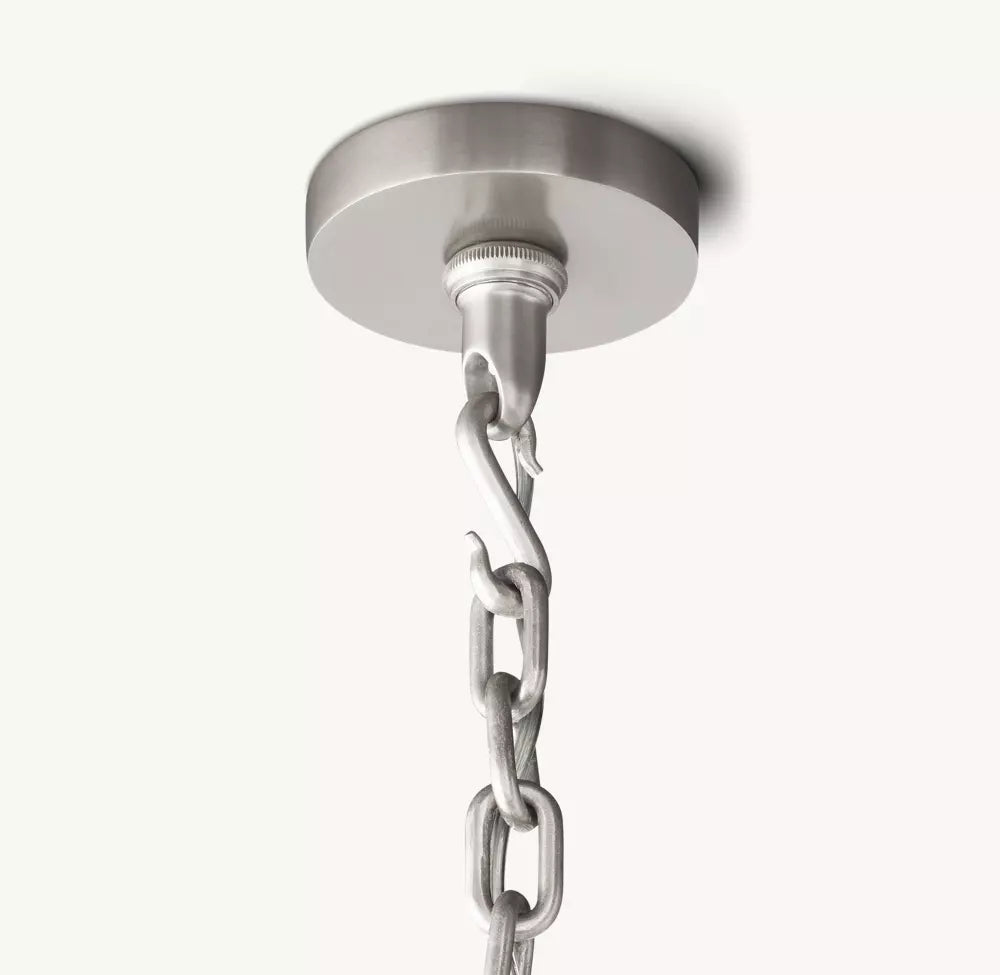 KL Emila Round Chandelier 42"