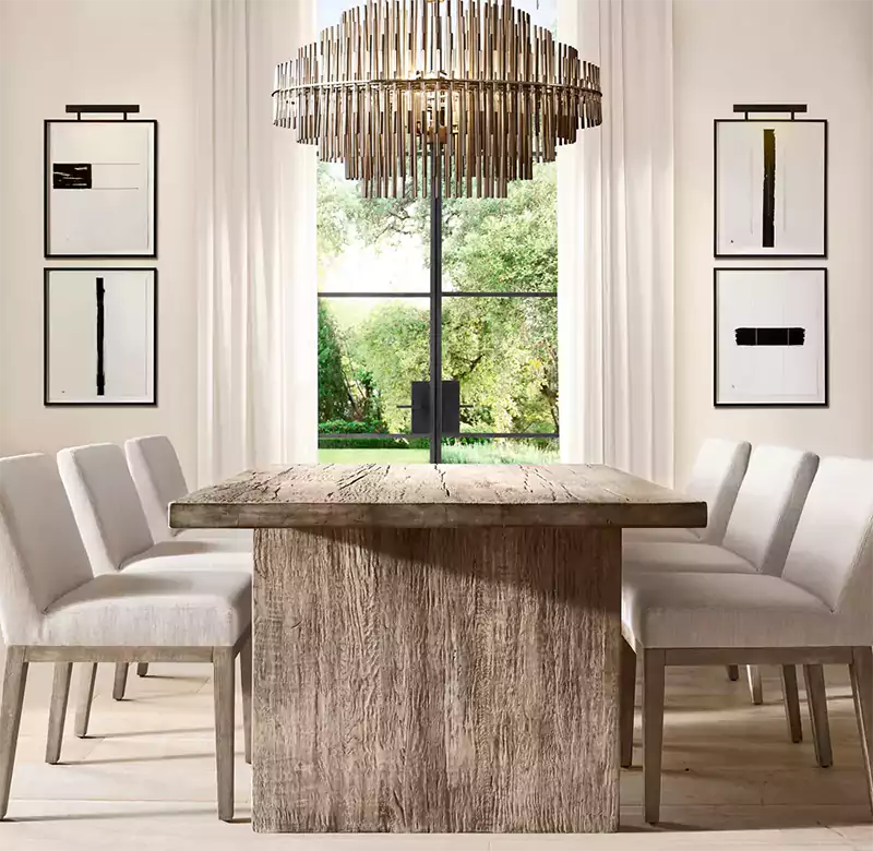 KL Emila Round Chandelier 42"