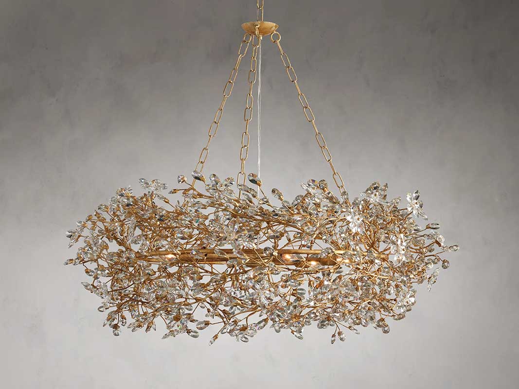 Fiora Crown Chandelier 39" 48" 60"