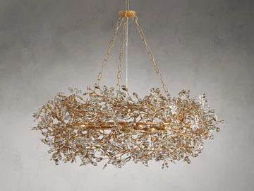 Fiora Crown Chandelier 39" 48" 60"