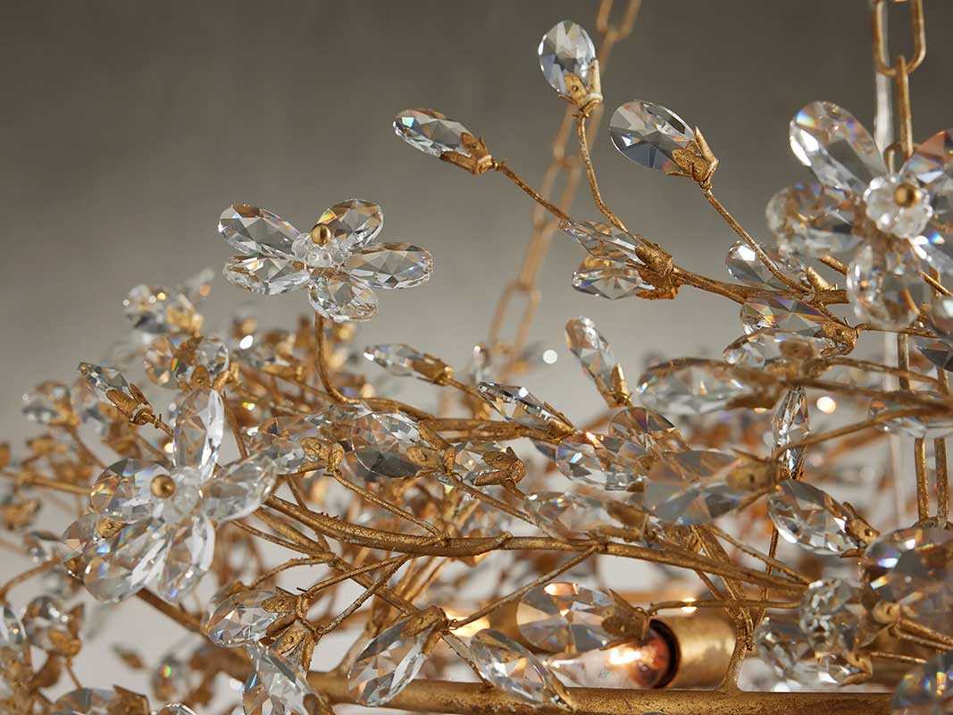 Fiora Crown Chandelier 39" 48" 60"