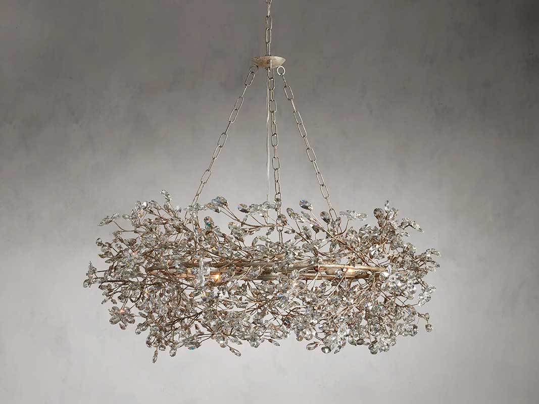 Fiora Crown Chandelier 39" 48" 60"