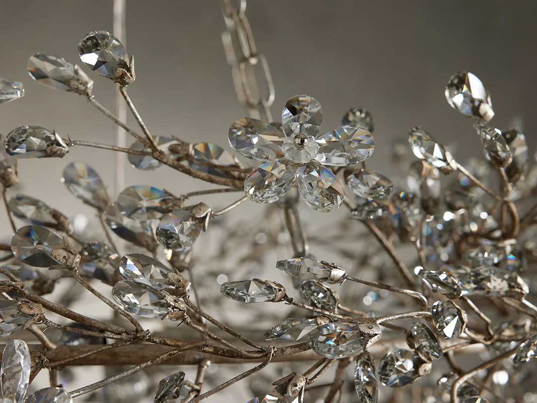 Fiora Crown Chandelier 39" 48" 60"