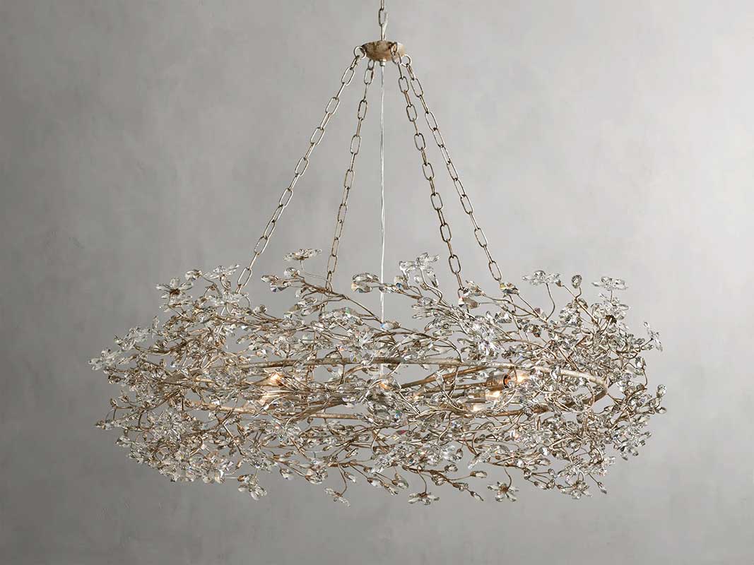 Fiora Crown Chandelier 39" 48" 60"