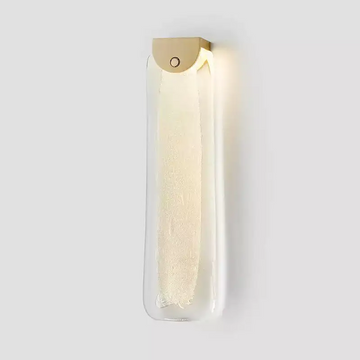 KL Glass Slab Wall Sconce