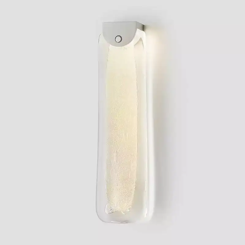 KL Glass Slab Wall Sconce
