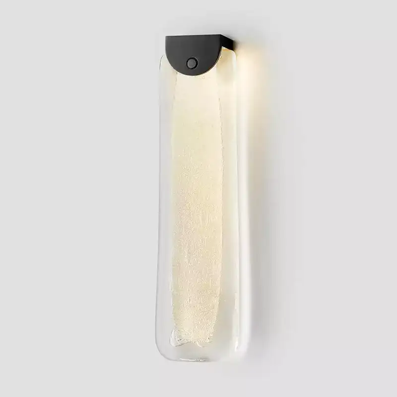 KL Glass Slab Wall Sconce