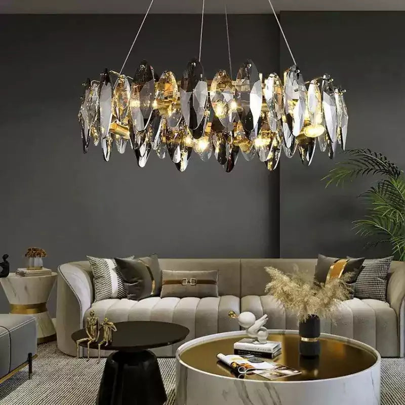 Flora Round Chandelier