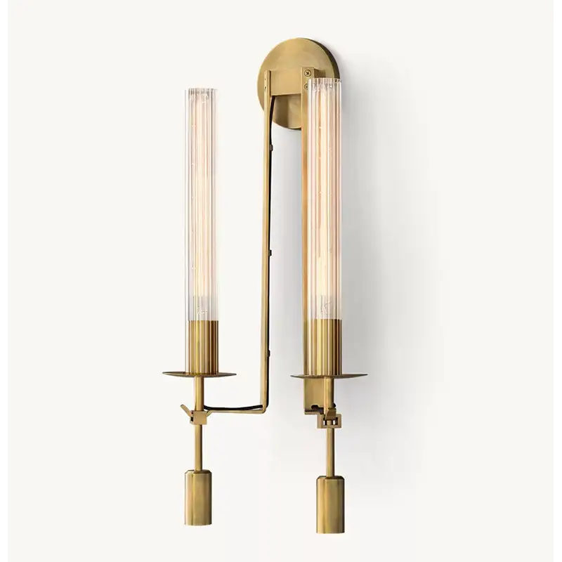 Fontane Double Wall Sconce
