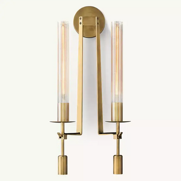 Fontane Double Wall Sconce