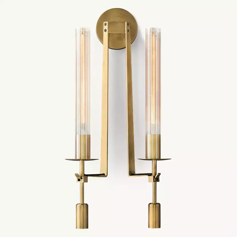 Fontane Double Wall Sconce