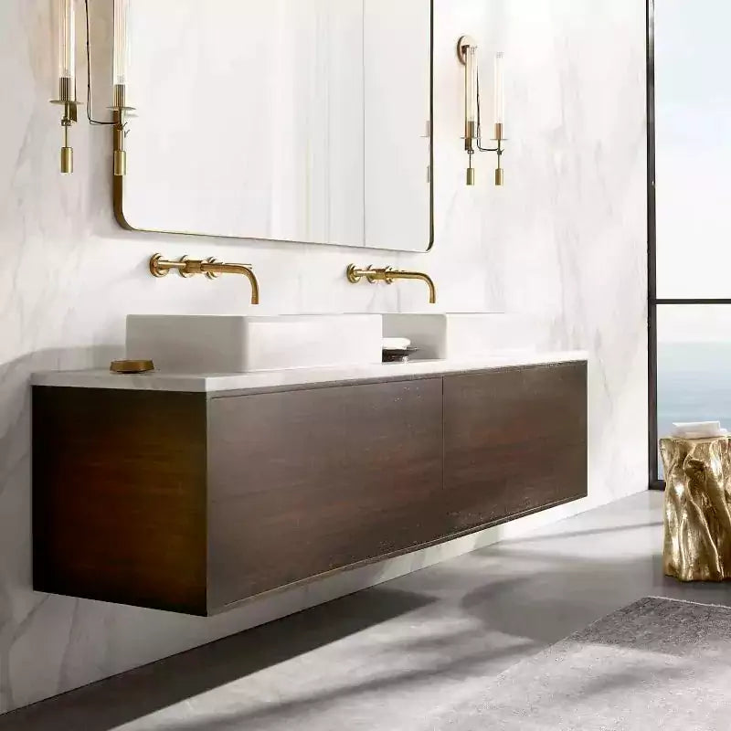 Fontane Double Wall Sconce