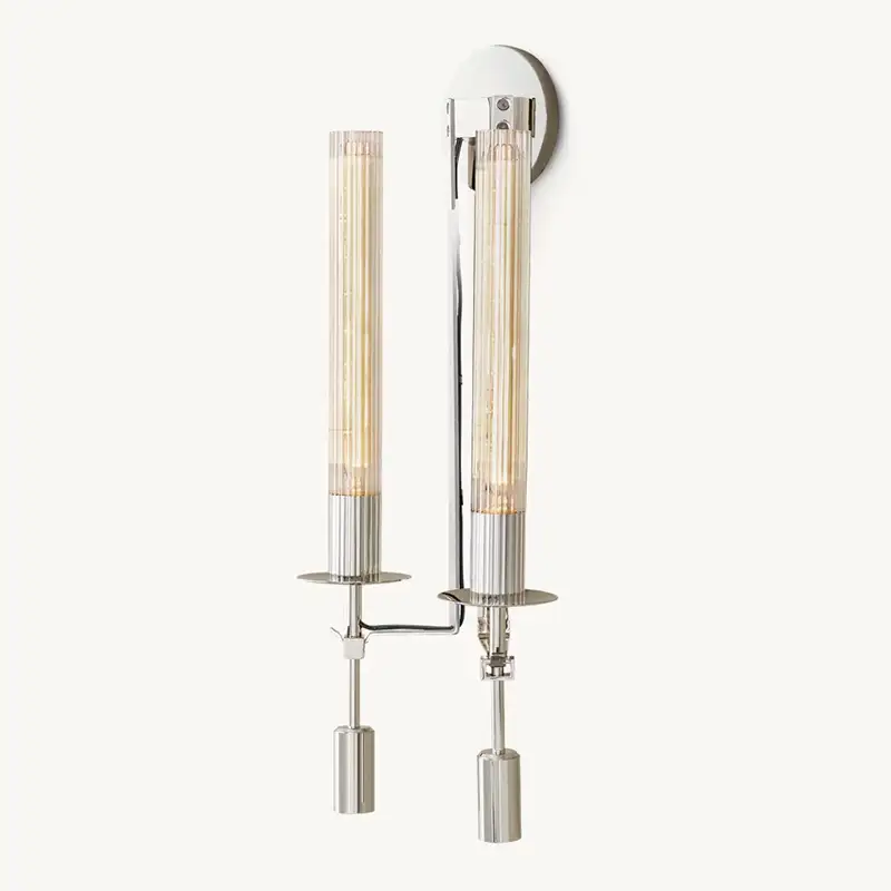 Fontane Double Wall Sconce