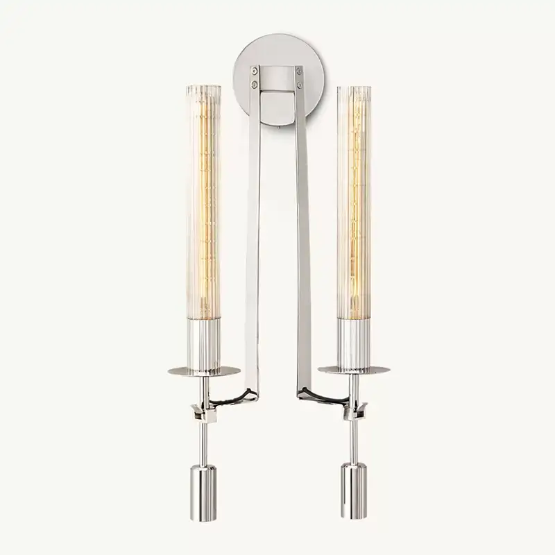 Fontane Double Wall Sconce