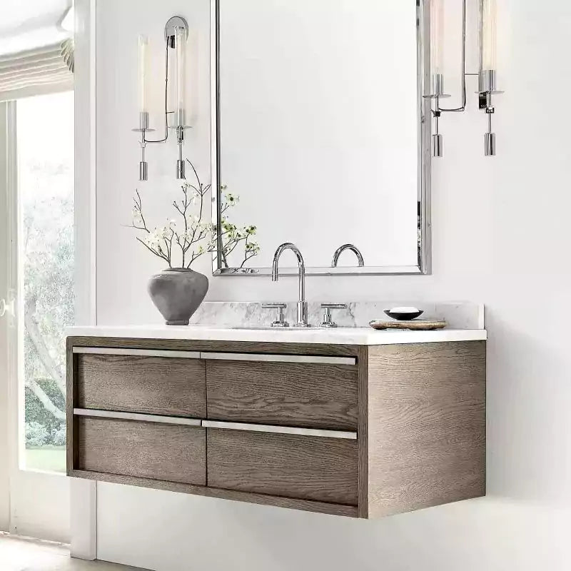 Fontane Double Wall Sconce