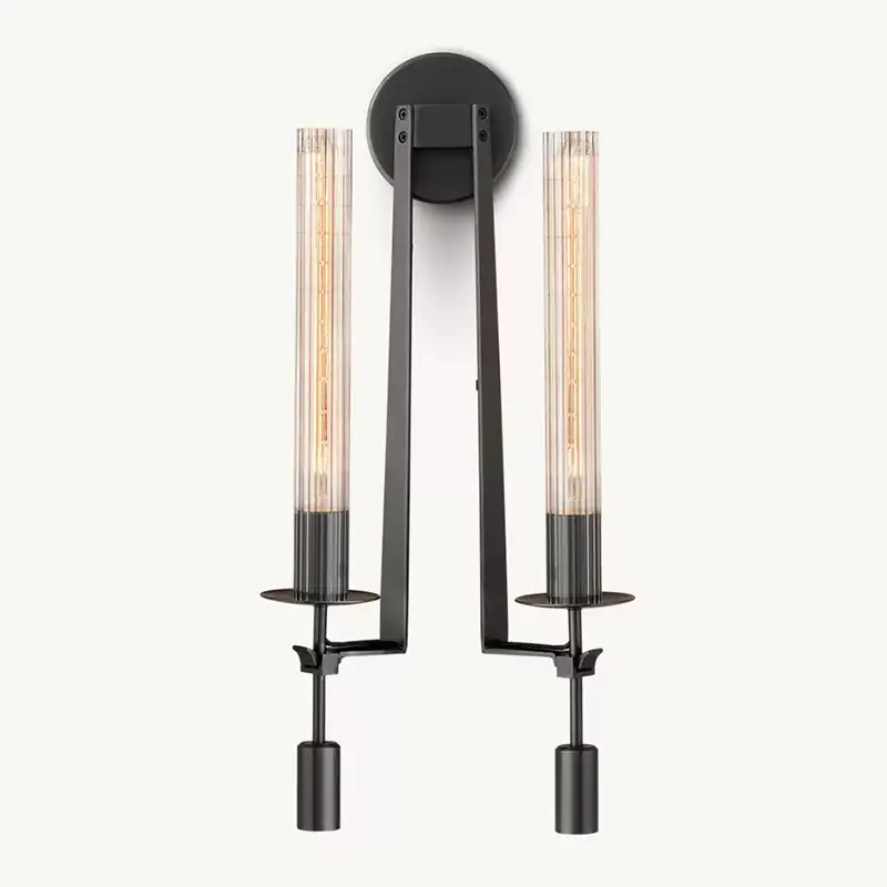 Fontane Double Wall Sconce
