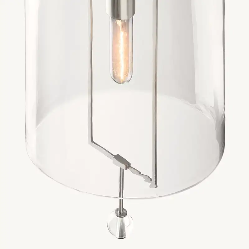 KL Archimedes Glass Shade Grand Sconce