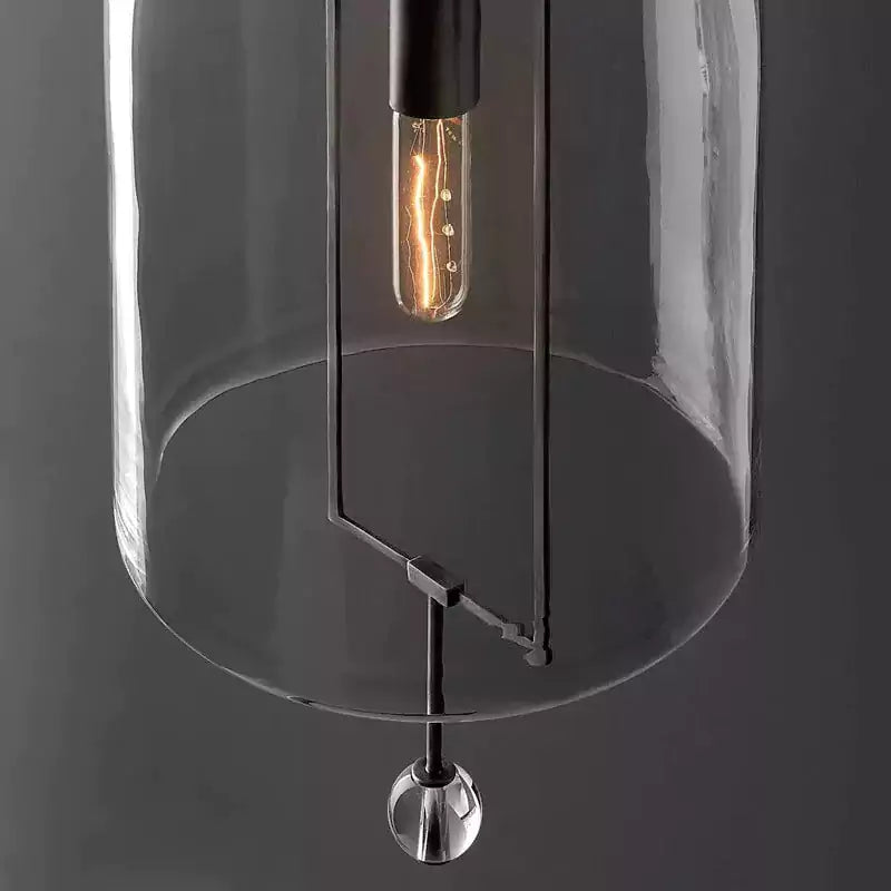 KL Archimedes Glass Shade Grand Sconce