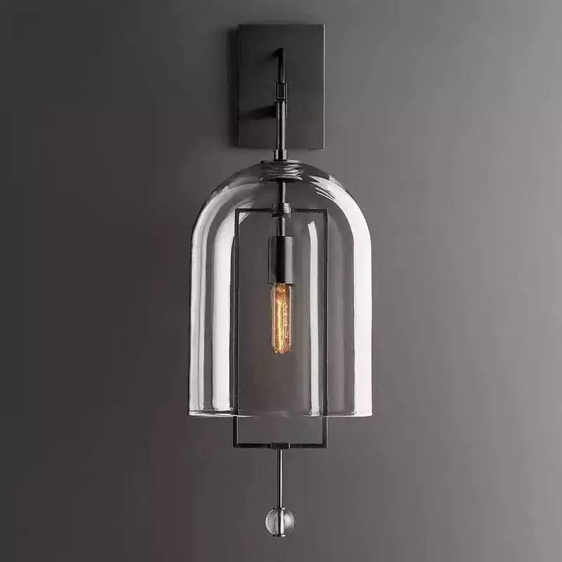 KL Archimedes Glass Shade Grand Sconce