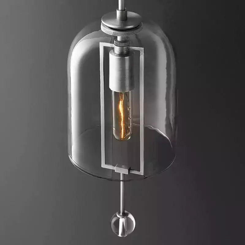 KL Archimedes Glass Shade Sconce