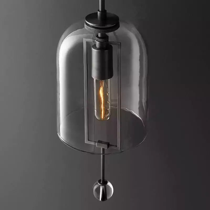 KL Archimedes Glass Shade Sconce