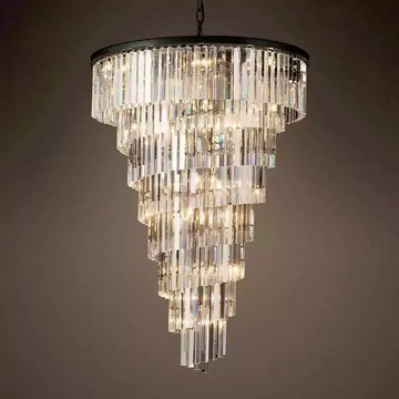 KL Helics Chandelier 36"