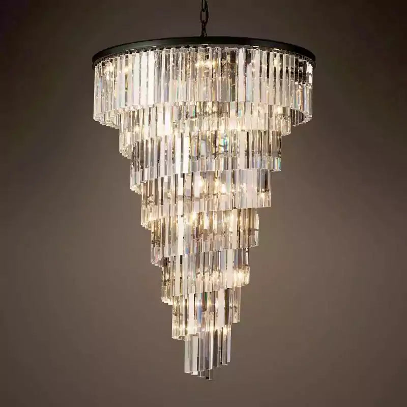 KL Helics Chandelier 36"