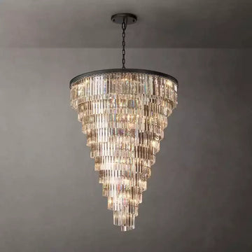 KL Helics Chandelier 48"