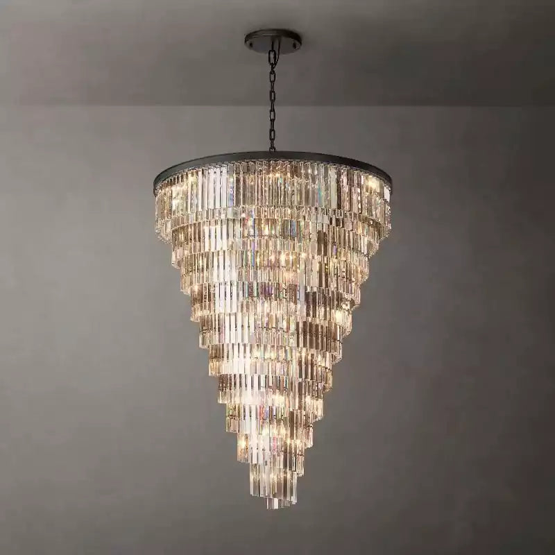 KL Helics Chandelier 48"